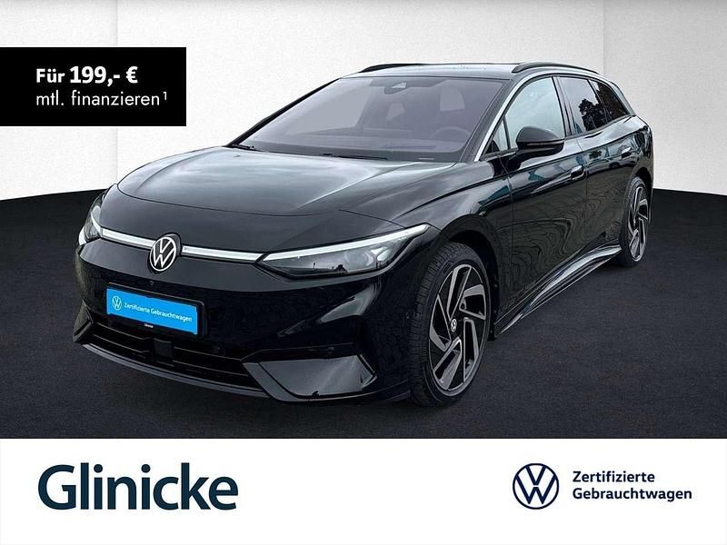 Schwarz Gebraucht 2024 VW ID.7 Pro Limousine | 48.480 € (Teuer) - Bild 1/1