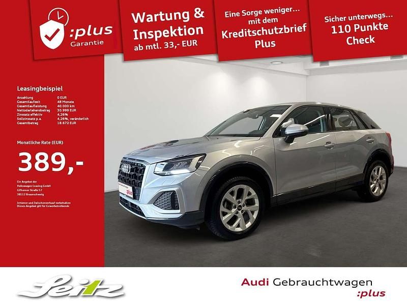 Silber Gebraucht 2024 Audi Q2 Advanced Plus SUV | 30.999 € (Etwas zu teuer) - Bild 1/3