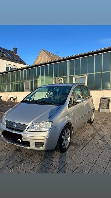 Gebraucht Fiat Idea 80 PS (58 kW) 2006 Grau Van / Kleinbus