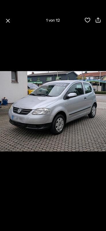 Second-hand VW Fox 55 CP (40 kW) 2006 Argintiu Hatchback