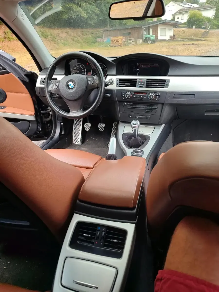 Gebraucht BMW 335 306 PS (225 kW) 2006 Schwarz Coupé