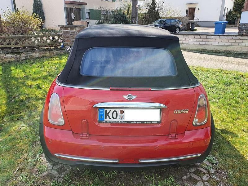 Gebraucht Mini Cooper Cabriolet 116 PS (85 kW) 2005 Rot Cabrio
