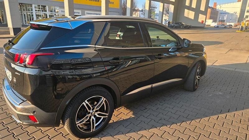 Gebraucht Peugeot 3008 Allure GT-Line 165 PS (121 kW) 2017 Schwarz SUV