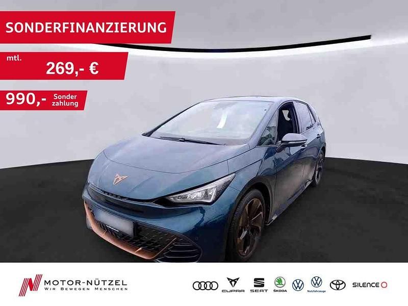 Gebraucht Cupra Born 150 kW (204 PS) 2022 Blau Kleinwagen