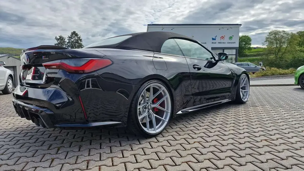 Gebraucht BMW M4 Cabriolet Competition Edition 510 PS (375 kW) 2023 Schwarz Cabrio