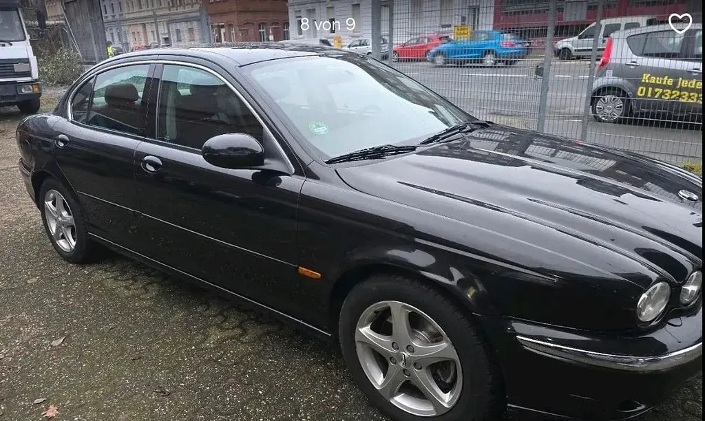 Gebraucht Jaguar X-type Executive 231 PS (169 kW) 2001 Schwarz Limousine