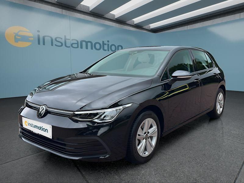 Gebraucht VW Golf VIII 116 PS (85 kW) 2024 Schwarz Kleinwagen