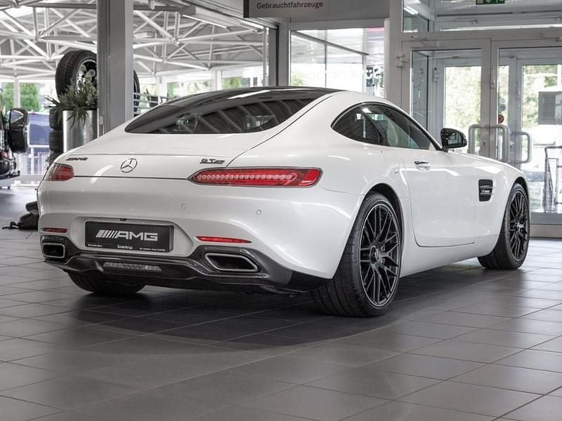 Gebraucht Mercedes AMG GT S AMG 522 PS (383 kW) 2019 Diamantweiss lack (metallic) Coupé