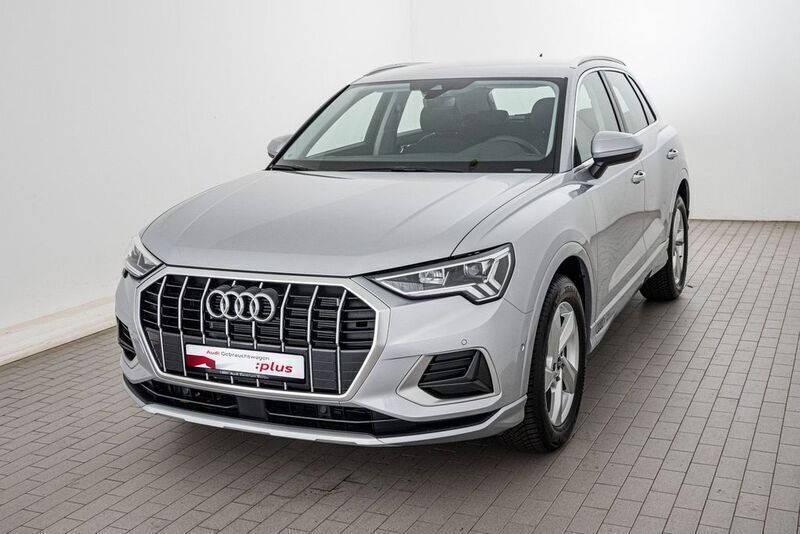 Gebraucht Audi Q3 Advanced Plus 150 PS (110 kW) 2024 Florettsilber metallic SUV