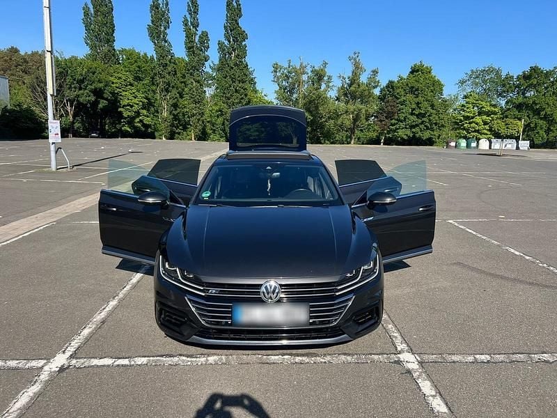 Gebraucht VW Arteon R-line 280 PS (205 kW) 2018 Grau Limousine