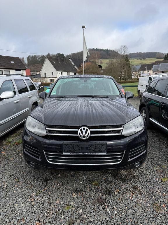 Gebraucht VW Touareg 239 PS (175 kW) 2010 Schwarz SUV