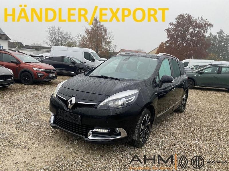 Schwarz Gebraucht 2016 Renault Scénic III Bose Edition Van / Kleinbus | 7.299 € (Fairer Preis) - Bild 1/4