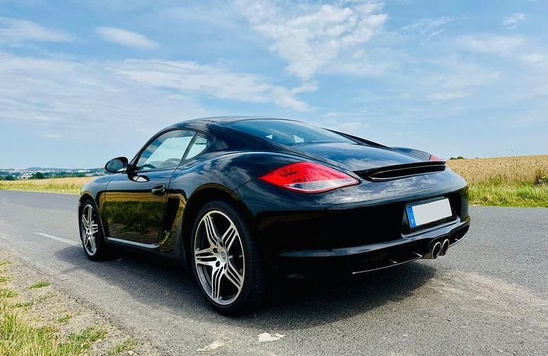 Gebraucht Porsche Cayman 265 PS (194 kW) 2009 Schwarz Coupé