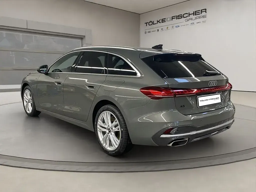 Neu Audi A5 Advanced Plus 252 PS (185 kW) 2026 Grau Kombi