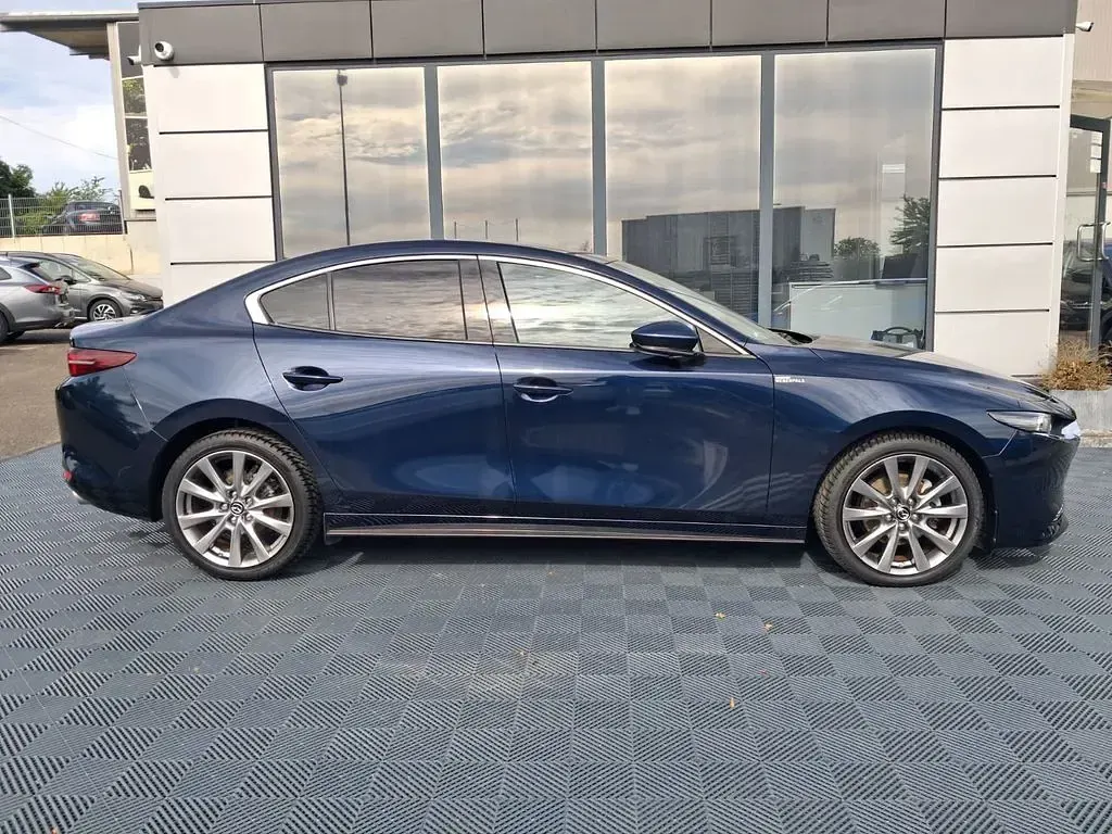 Gebraucht Mazda 3 Selection 179 PS (131 kW) 2020 Blau Limousine