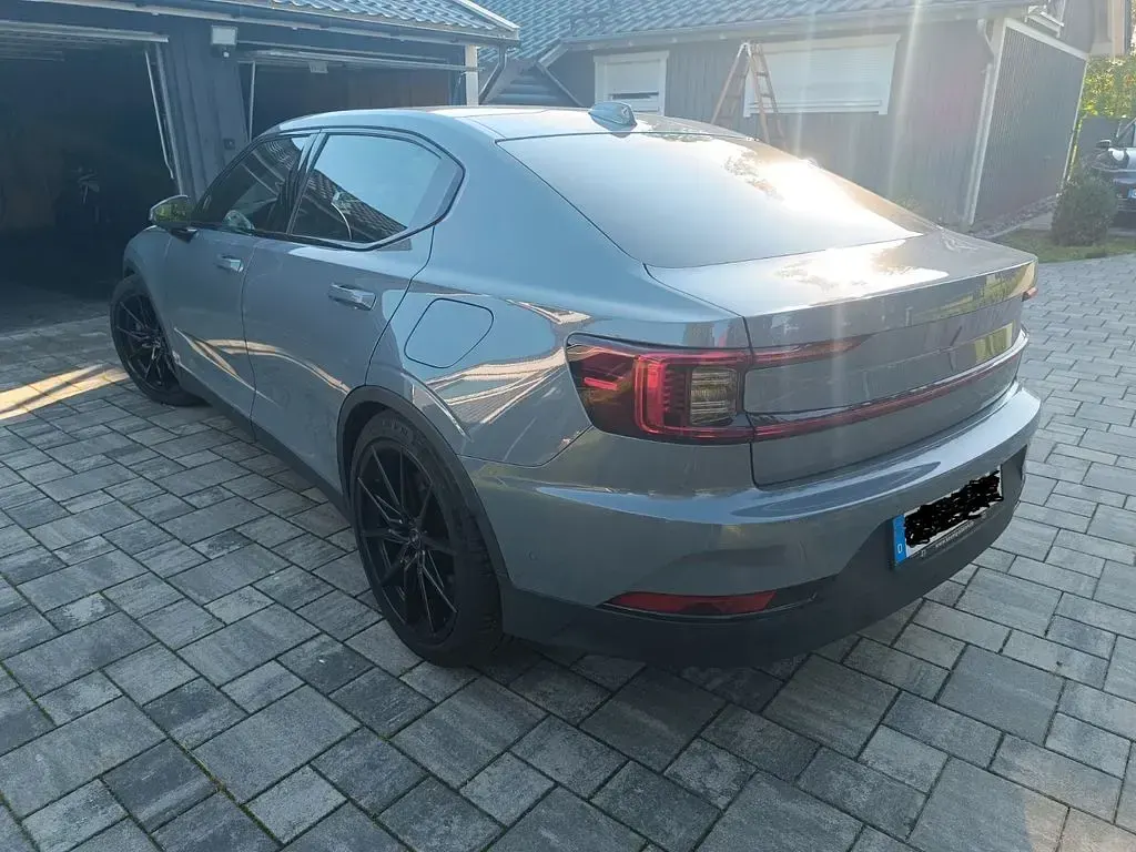 Gebraucht Polestar 2 Long Range Dual motor 350 kW (476 PS) 2021 Grau Kleinwagen
