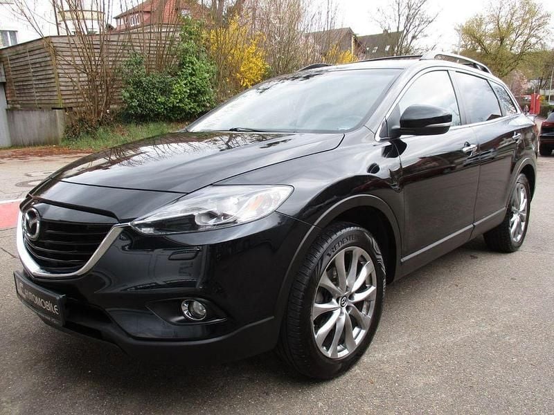 Gebraucht Mazda CX-9 277 PS (203 kW) 2015 Schwarz SUV
