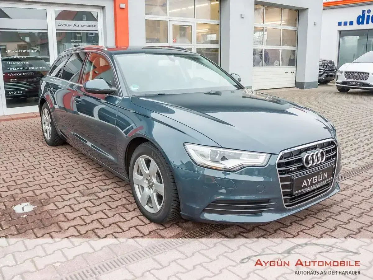 Gebraucht Audi A6 Sport 204 PS (150 kW) 2014 Blau Kombi