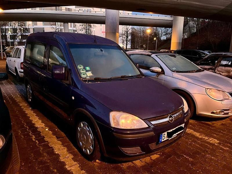 Blau Gebraucht 2006 Opel Combo Van / Kleinbus | 1.250 € (Superpreis) - Bild 1/4