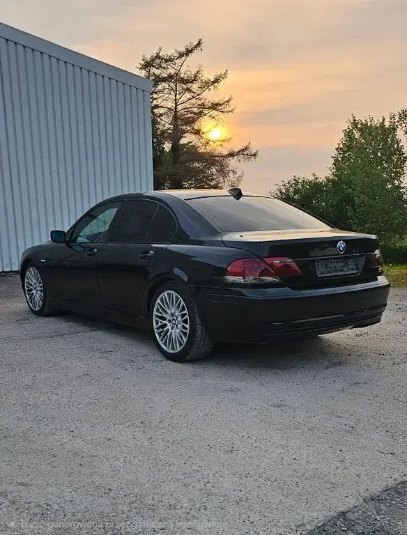Gebraucht BMW 730 231 PS (169 kW) 2008 Schwarz Limousine