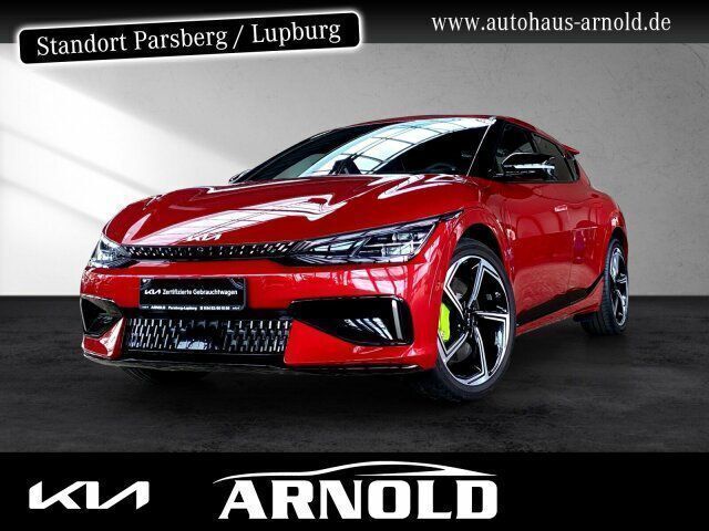 Rot (runwayrot) Gebraucht 2023 Kia EV6 3 SUV | 44.390 € (Superpreis) - Bild 1/2