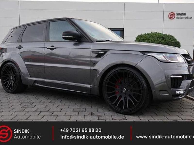 Andere Gebraucht 2015 Land Rover Range Rover SUV | 39.980 € - Bild 1/4