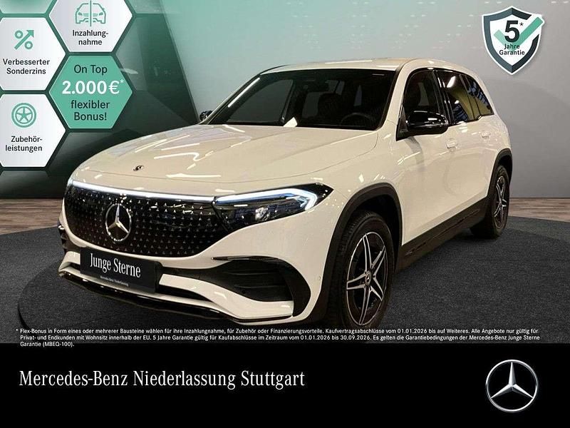 Gebraucht Mercedes EQB250 Advanced 139 kW (190 PS) 2025 Polarweiß SUV