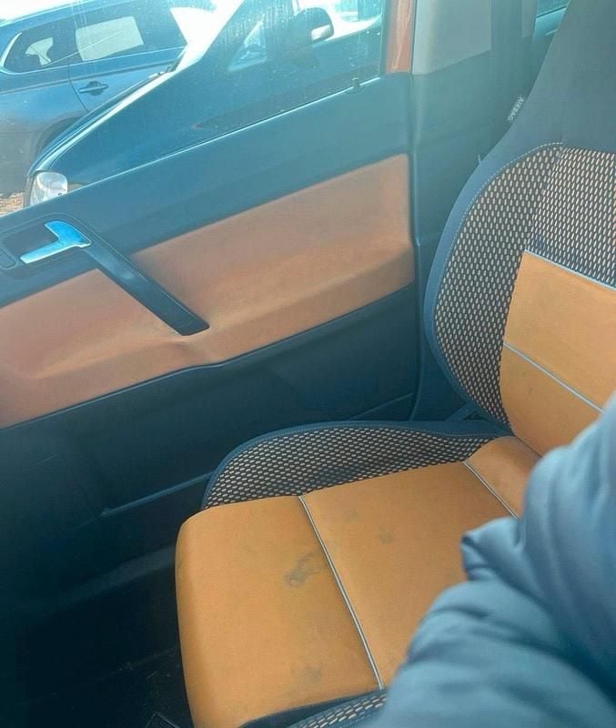 Gebraucht VW Polo Cross 101 PS (74 kW) 2007 Orange Kleinwagen