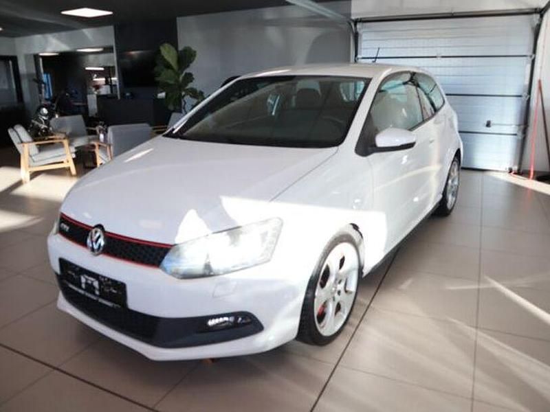 Gebraucht VW Polo GTI 180 PS (132 kW) 2011 Weiß Kleinwagen