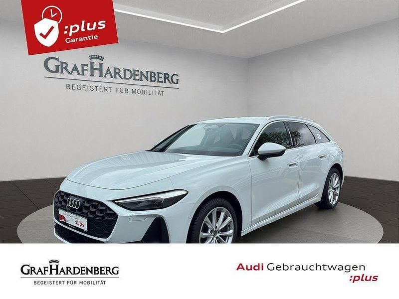 Gebraucht Audi A5 Ambiente 204 PS (150 kW) 2025 Gletscherweiß metallic Kombi