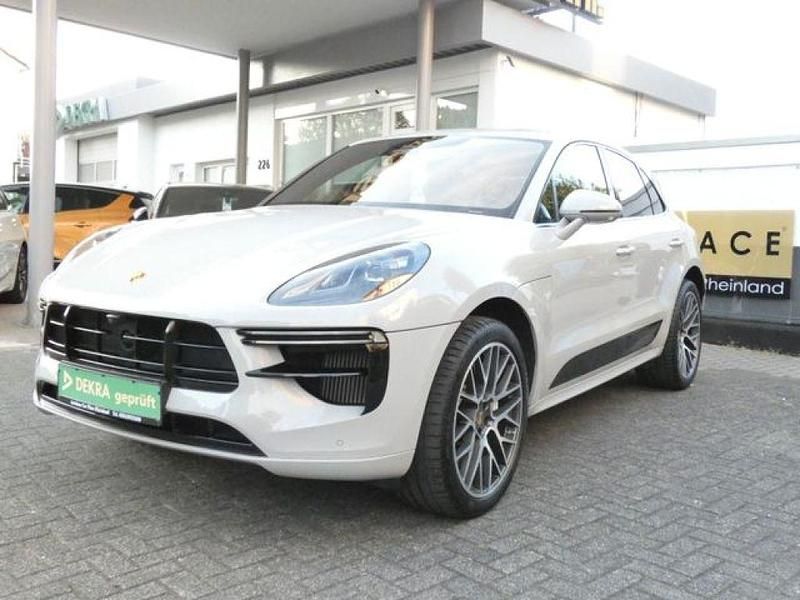 Racetrackgrey/kreide/crayon/chal Gebraucht 2021 Porsche Macan SUV | 54.890 € (Superpreis) - Bild 1/4