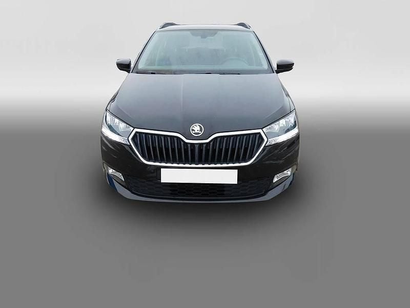 Usata Skoda Fabia Ambition 95 CV (69 kW) 2022 Nero Utilitaria