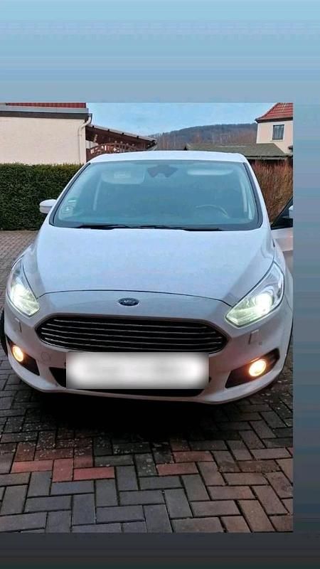 Usata Ford S-MAX S 150 CV (110 kW) 2017 Bianco Monovolume