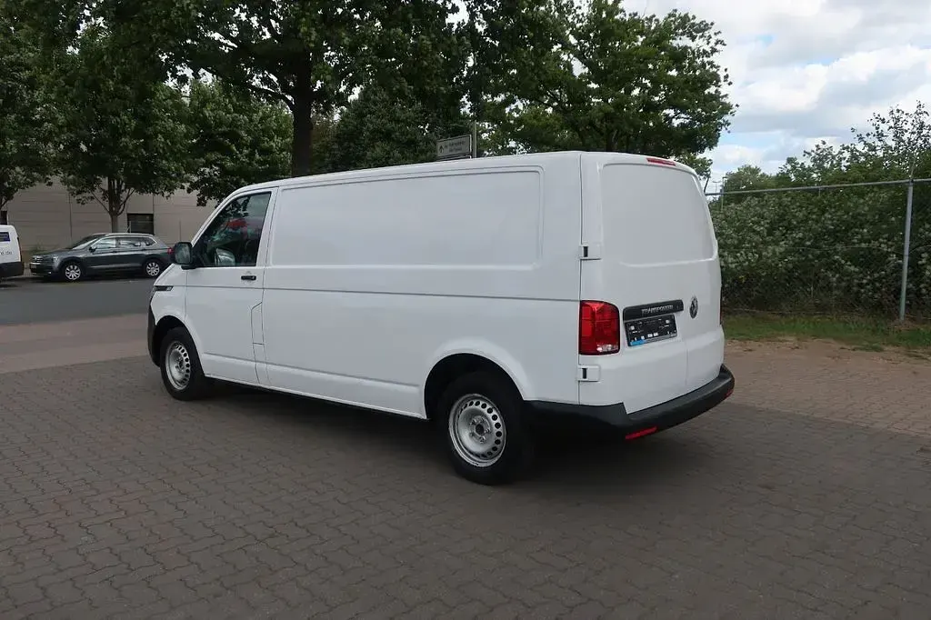 Używany VW Transporter 110 KM (80 kW) 2020 Biały Van