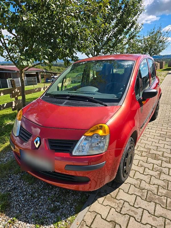 Orange Gebraucht 2004 Renault Modus Van / Kleinbus | 1.490 € (Fairer Preis) - Bild 1/4