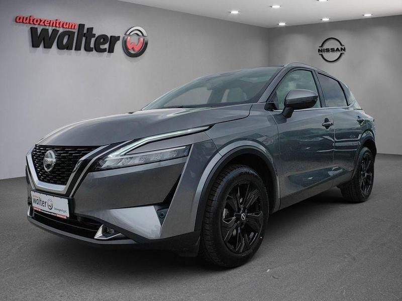 Grau Gebraucht 2023 Nissan Qashqai Tekna SUV | 24.290 € (Superpreis) - Bild 1/4