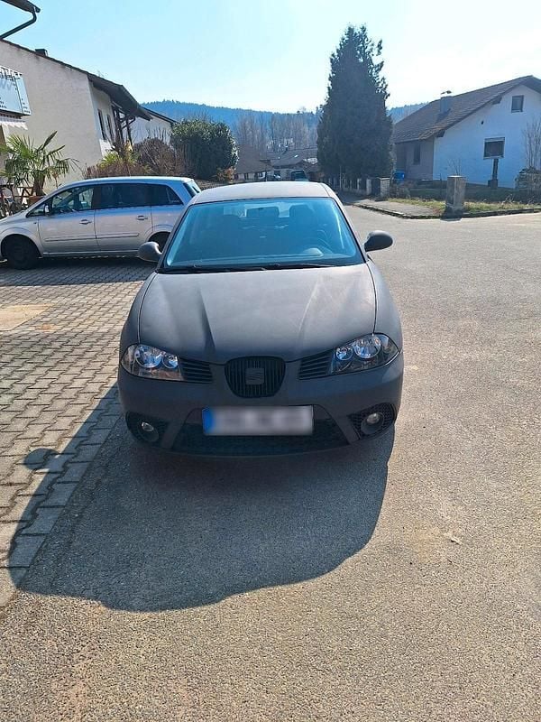 Gebraucht Seat Ibiza 100 PS (73 kW) 2006 Schwarz Kleinwagen