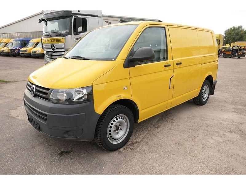 Usata VW Transporter 84 CV (61 kW) 2011 Giallo Furgone