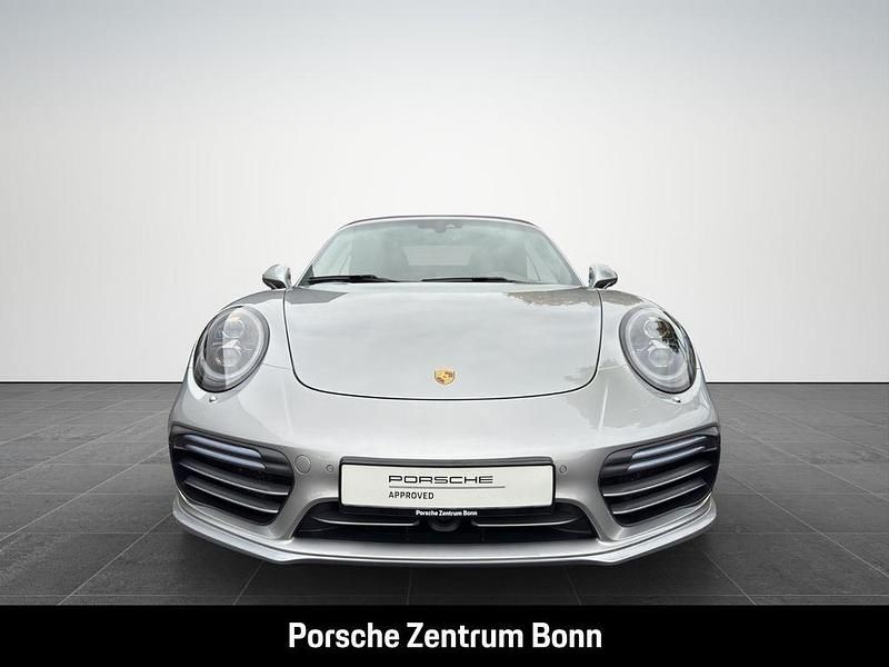 Gebraucht Porsche 911 Turbo S Cabriolet 581 PS (427 kW) 2018 Silber Cabrio