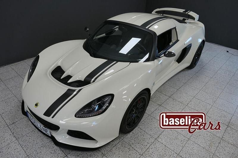 Gebraucht Lotus Exige 351 PS (258 kW) 2017 Weiß Cabrio
