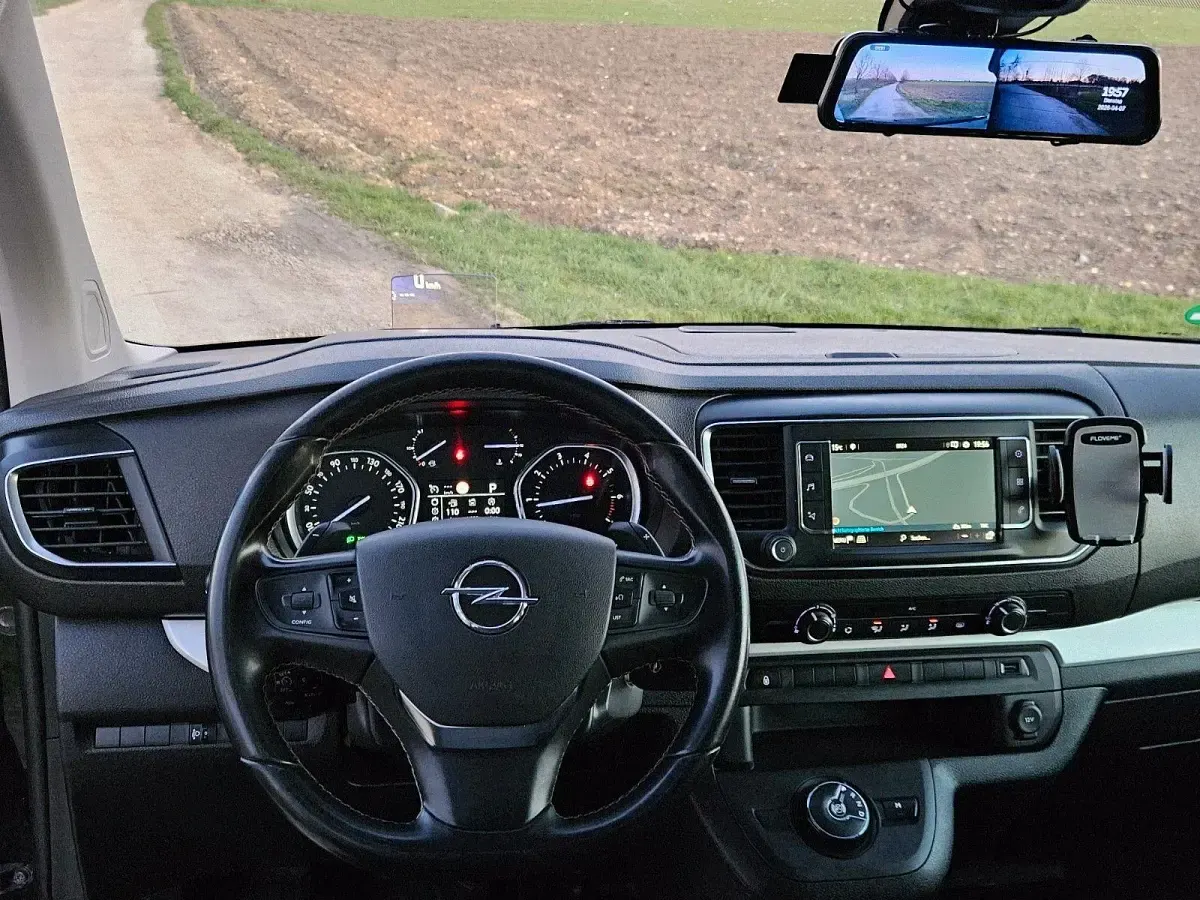 Gebraucht Opel Vivaro 177 PS (130 kW) 2021 Schwarz Van / Kleinbus