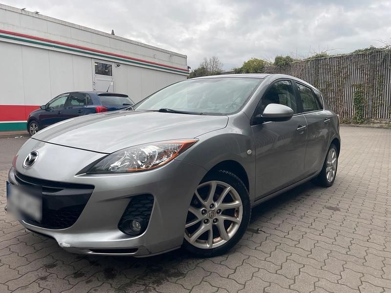 Usata Mazda 3 Center-Line 105 CV (77 kW) 2012 Argento Berlina