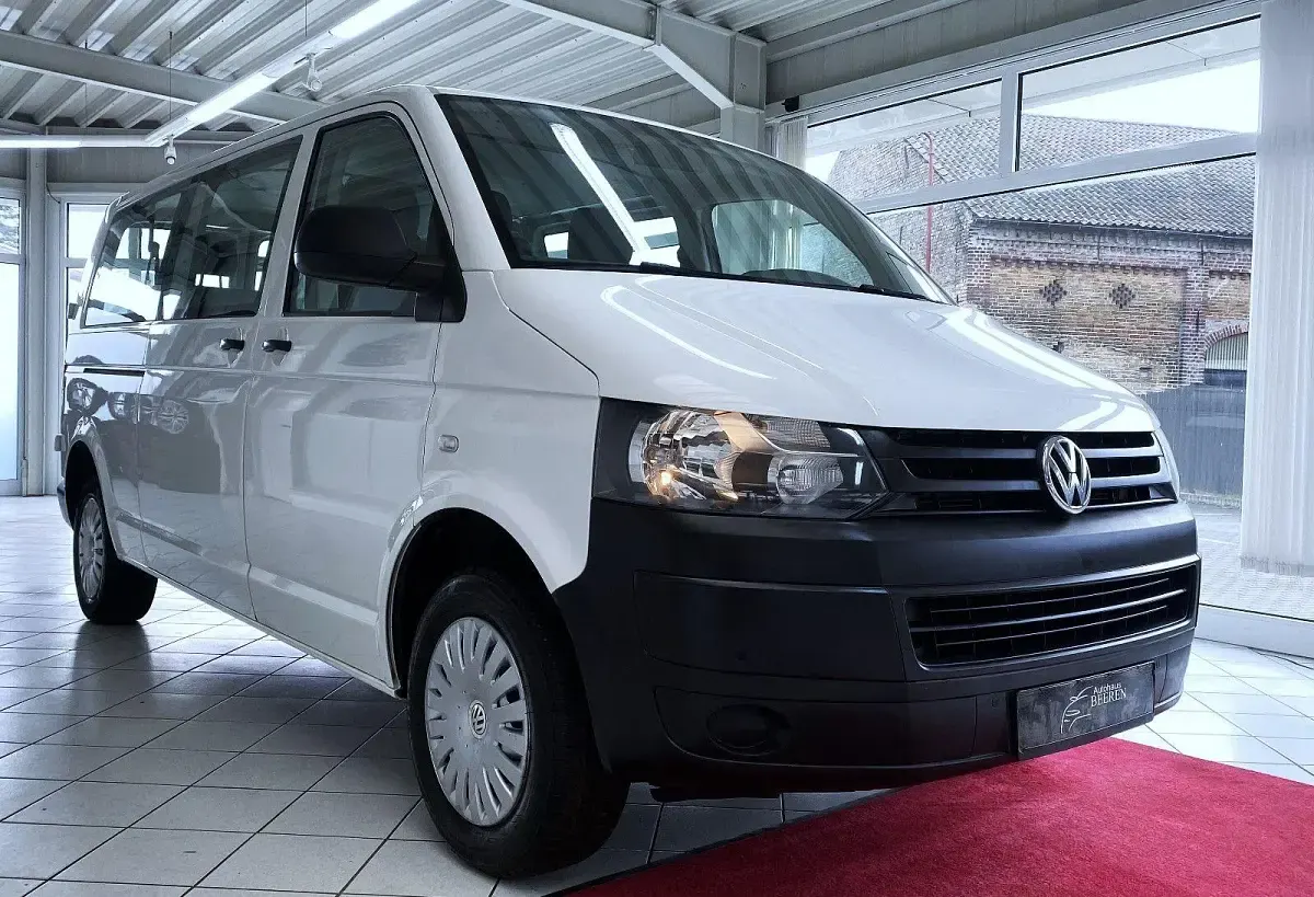 Gebraucht VW Transporter 140 PS (102 kW) 2014 Weiß Van