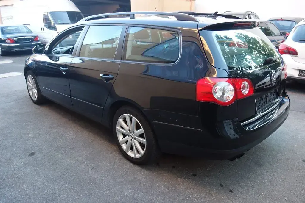 Gebraucht VW Passat 110 PS (80 kW) 2009 Schwarz Kombi