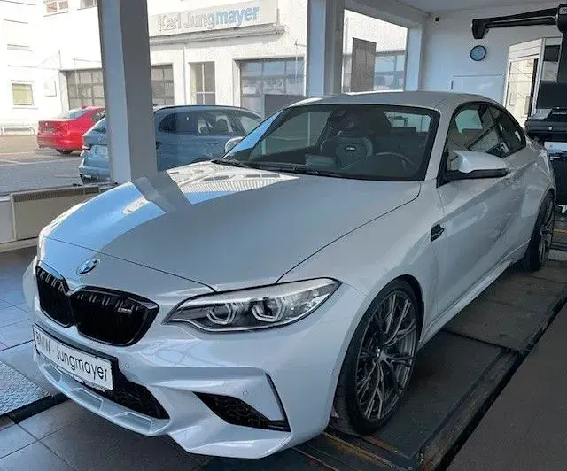 Gebraucht BMW M2 Competition Edition 411 PS (302 kW) 2020 Silber Coupé