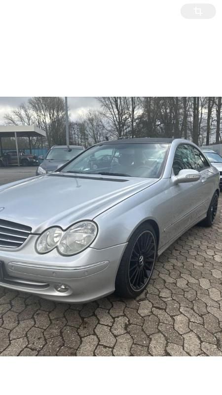 Gebraucht Mercedes CLK240 170 PS (125 kW) 2002 Silber Coupé