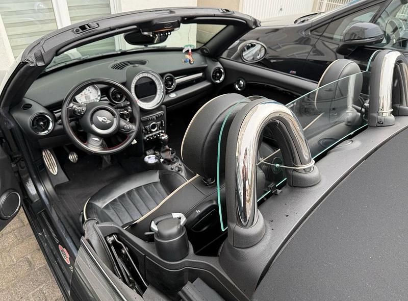 Second-hand Mini Cooper SD Roadster 143 CP (105 kW) 2014 Gri Cabrio