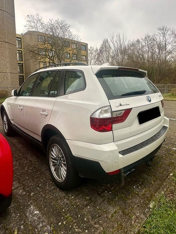 Gebraucht BMW X3 218 PS (160 kW) 2008 Weiß SUV