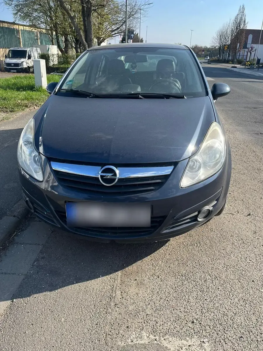 Gebraucht Opel Corsa 90 PS (66 kW) 2009 Blau Kleinwagen
