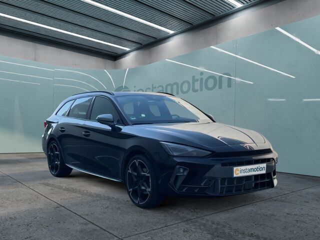 Schwarz Gebraucht 2024 Cupra Leon Limousine | 40.530 € - Bild 1/2